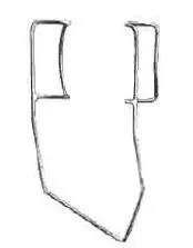 BR Surgical Eye Speculum Barraquer 4 cm L – H142-10104