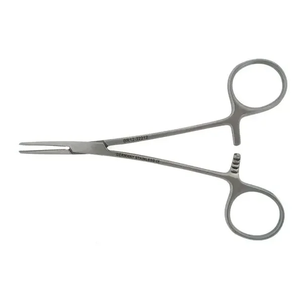 BR Surgical, Forcep Hemostatic Halsted Mosquito 5″ Straight Micro Stainless Steel Ea – BR12-22212
