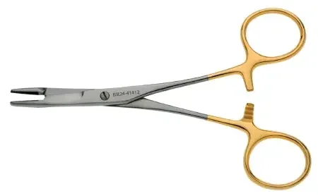 BR Surgical Needle Holder 4-3/4 Inch Straight Serrated – BR24-41412