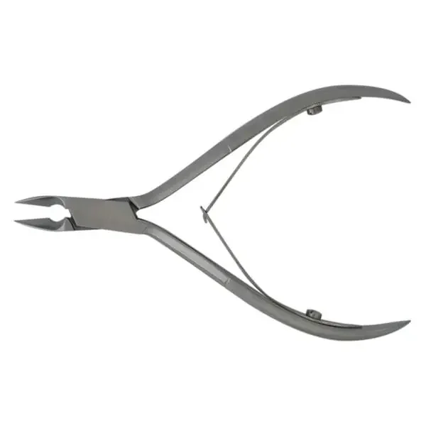 BR Surgical, Nipper Tissue & Cuticle 4″ 6Mm Tip Double Spring Stainless Steel Ea – BR74-36510