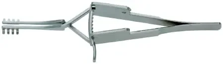 BR Surgical Retractor Cross Action – BR18-63410