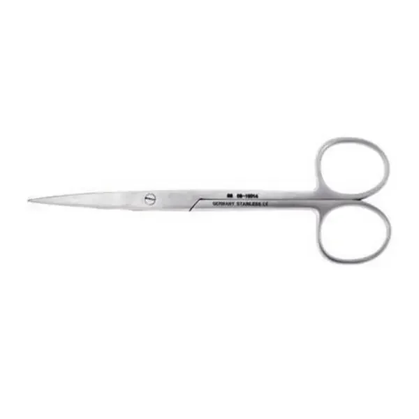 BR Surgical, Scissors Deaver 5-1/2″ Sharp/Sharp Smooth Straight Stainless Steel Ea – BR08-15014