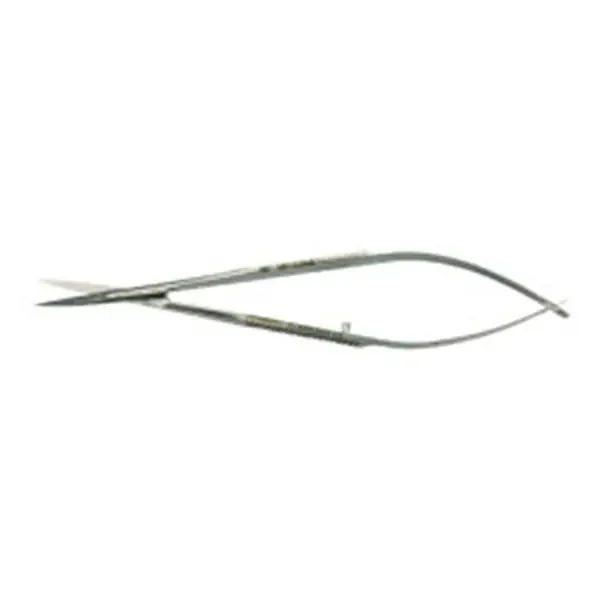 BR Surgical, Scissors Noyes Iris 4-3/4″ Sharp/Sharp Smooth Curved Stainless Steel Ea – BR08-11112