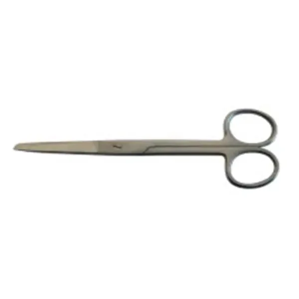 BR Surgical, Scissors Operating 6-1/2″ Sharp/Blunt Straight Stainless Steel Ea – WG08-11016