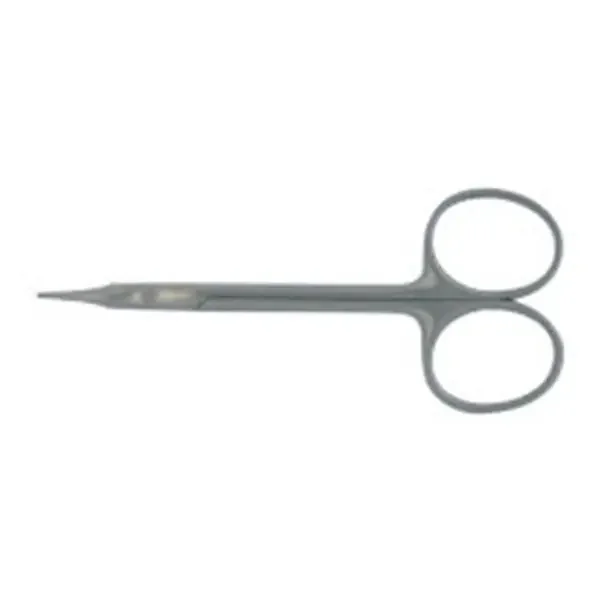 BR Surgical, Scissors Tenotomy Stevens Supercut 4-1/2″ Bl/Bl Rzr/Micro-Serrations Crv Ss Ea – BR0836312SC