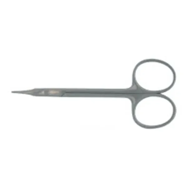 BR Surgical, Scissors Tenotomy Stevens Supercut 4-1/2″ Sh/Sh Rzr/Micro-Serrations Crv Ss Ea – BR08-36313SC