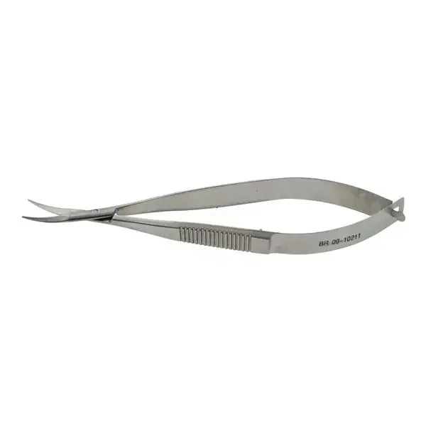 BR Surgical, Scissors Tenotomy Westcott 4-1/4″ Sharp/Sharp Smooth Curved Stainless Steel Ea – BR09-10211