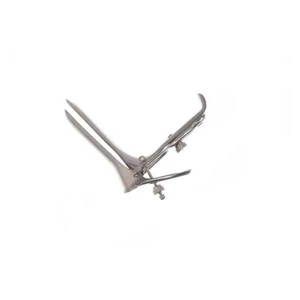 BR Surgical, Speculum Vaginal Pederson Extra Large Blue Stainless Steel/Insulated Coating Ea – BR71-12054