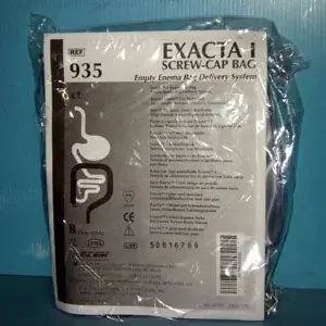 Bracco Diagnostics Enema Exacta Empty Bag 1500 mL – 900304