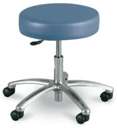 Brandt Industries Airbuoy Exam Stool Backless Pneumatic Height Adjustment 5 Casters Specify Color When Ordering – 17421