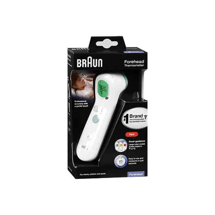 Braun Forehead Thermometer