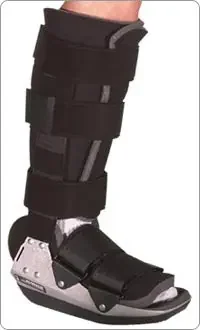 Breg AdjustaFit LC Walker Boot Small Hook and Loop Closure Male 2-1/2 to 5-1/2 / Female 3-1/2 to 6 Left or Right Foot – AL053003