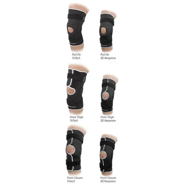 Breg. Brace Hinged Knee Size Medium Ea – RK171305
