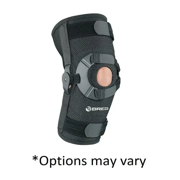 Breg. Brace Knee Airmesh Size X-Large Right Ea – 14225