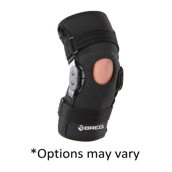 Breg. Brace Knee Neoprene Size Large Ea – 6804