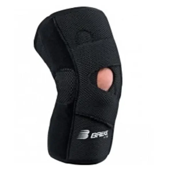 Breg. Brace Lateral Stabilizer Knee Neoprene Black Size 2X-Large Left Ea – 20156