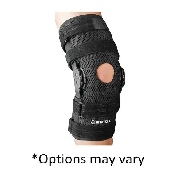 Breg. Brace Roadrunner Knee Neoprene Size Medium Ea – 6943