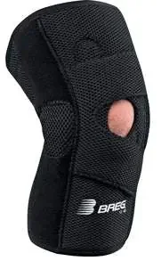 Breg Breg Airmesh Knee Brace Medium Hook and Loop Closure Left Knee – 20123
