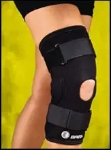 Breg Breg Knee Brace Large 21 to 24 Inch Thigh Circumference Left or Right Knee – 6704