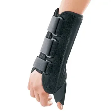 Breg Breg Wrist Brace Foam Left Hand Black X-Large – 10345