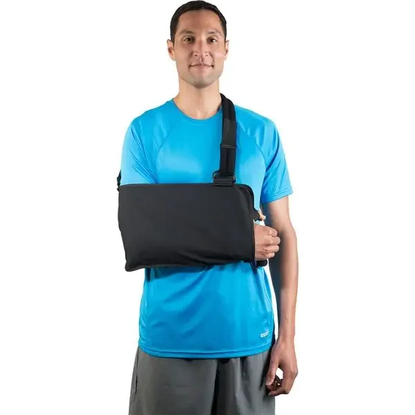 Breg. Immobilizer Shoulder Cotton Black X-Small Ea – VP20105-010