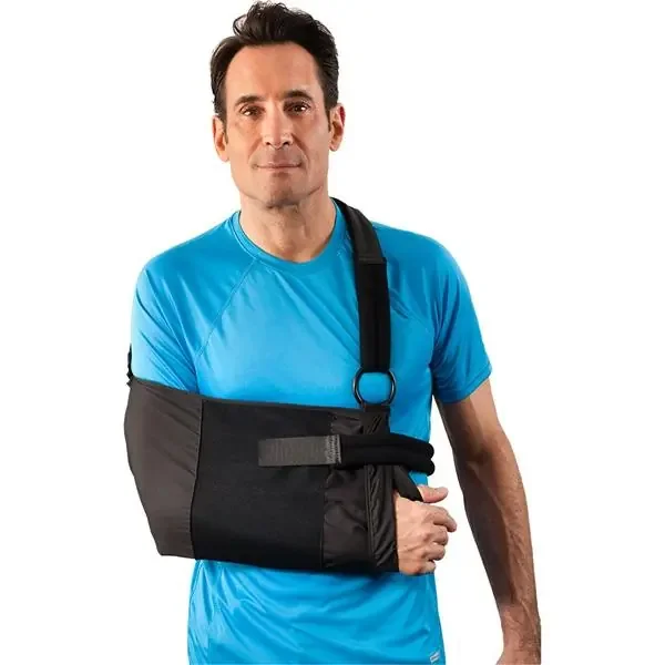 Breg. Immobilizer Sling Deluxe Shoulder Breathable Material Black Size Universal Ea – VP20106-000