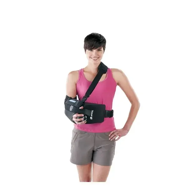 Breg. Immobilizer Slingshot Neutral Shoulder Fabric Black Size Small Universal Ea – 1820