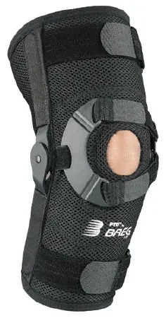 Breg PTO Knee Brace Medium 18 to 21 Inch Circumference Left Knee – 14233