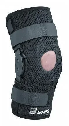 Breg Shortrunner Knee Brace ShortRunner Small Wrap-A-Round Closure 15 to 18 Inch Circumference Left or Right Knee – 21752