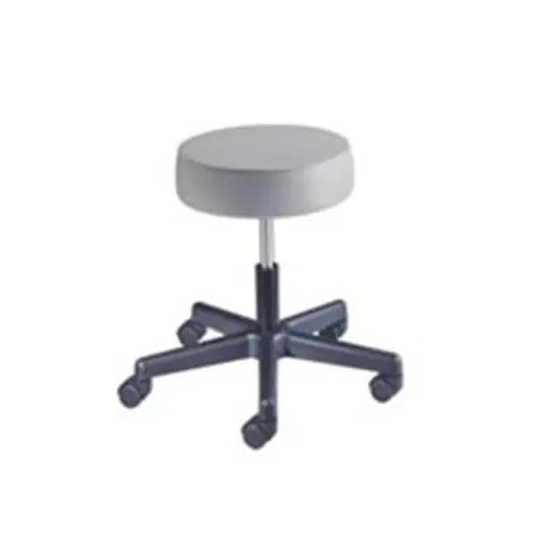 Brewer Company Stool Exam Value Plus Clamshell Casters Backless 5 Leg Ea – 22400