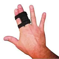 Brownmed DigiWrap Finger Splint Neoprene Black Assorted Sizes – 10327
