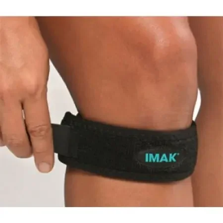 Brownmed IMAK RSI Knee Strap One Size Fits Most Dual-Locking System Left or Right Knee – A30137