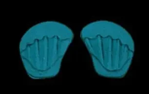 Brownmed Soft Stride Tender Foot Shoe Insert Visco-Elastic Polymer Small – 71411