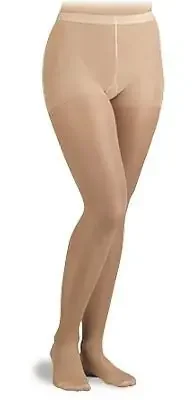 BSN Medical Activa Sheer Therapy Compression Pantyhose Waist High Size A Nude Closed Toe – H2101