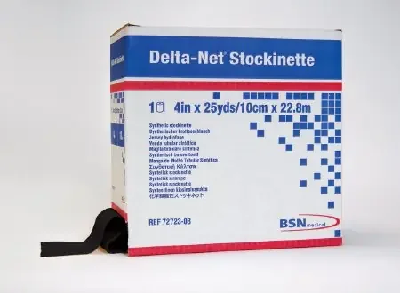 BSN Medical Delta-Net Stockinette Compression 2 Inch X 25 Yard Synthetic NonSterile – 7272301