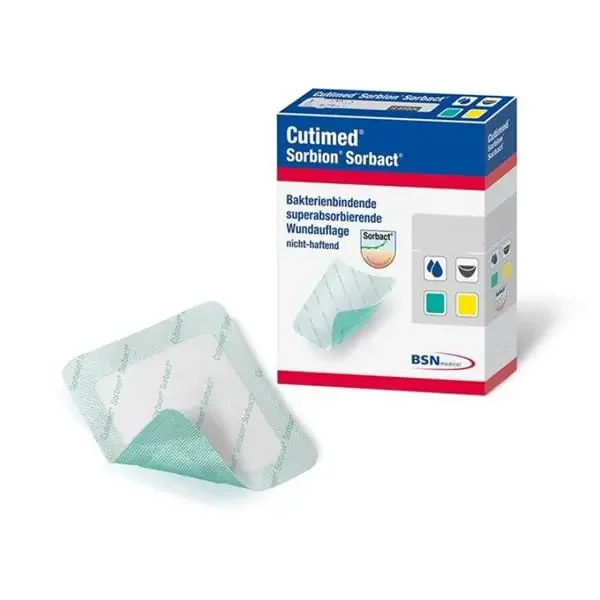 BSN Medical Dressing Cutimed Sorbact Acetate 4X8″ Non-Adherent 10/Bx – 7269809