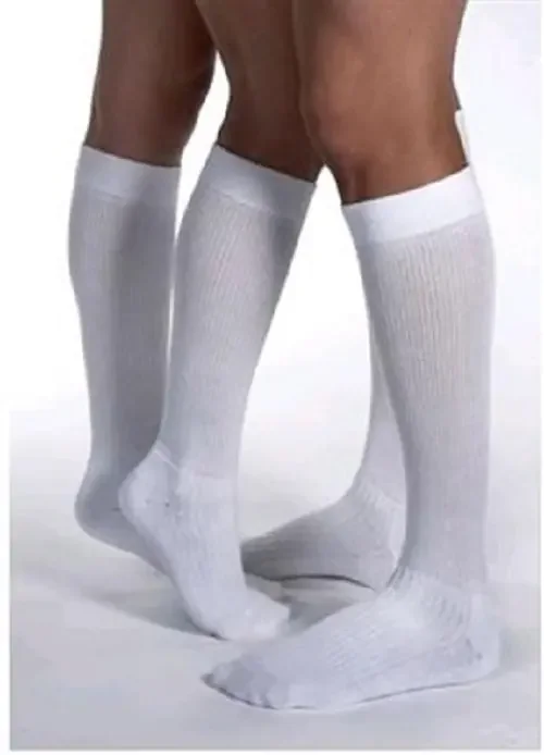 BSN Medical JOBST ActiveWear Compression Stockings Knee High X-Large Black Closed Toe – 110532