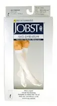 BSN Medical Jobst Anti-embolism Stockings JOBST Knee High Large / Regular White – 111474