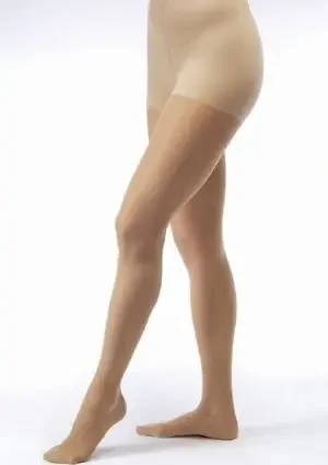 BSN Medical JOBST UltraSheer Compression Pantyhose Waist High X-Large Suntan – 122242