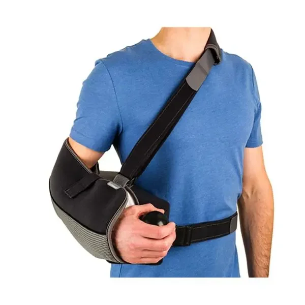BSN Medical Sling Abduction Adult Arm Charcoal Size X-Large Ea – 7344607