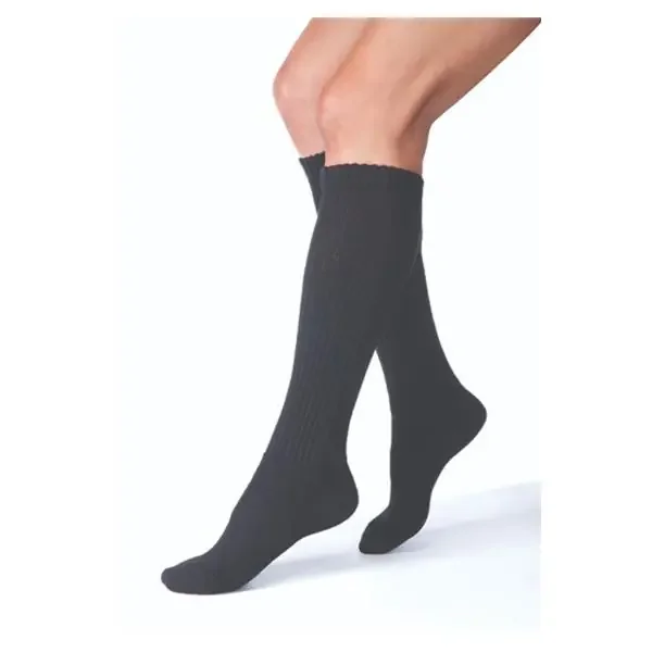 BSN Medical Socks Compression Diabetic Jobst Sensifoot Knee High Closed Toe Lg Unsx Blk 1/Pr – 110868