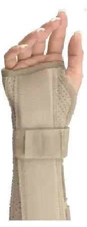 BSN Medical Wrist / Forearm Splint Right Hand Beige Medium – 22-441516