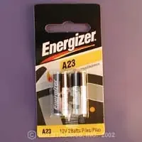 Bulbtronics Energizer Alkaline Battery A23 Cell 12V Disposable 2 Pack – 7023