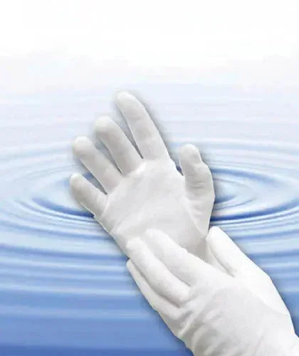 Bulk Cotton Gloves – White Small Bx/12 pr