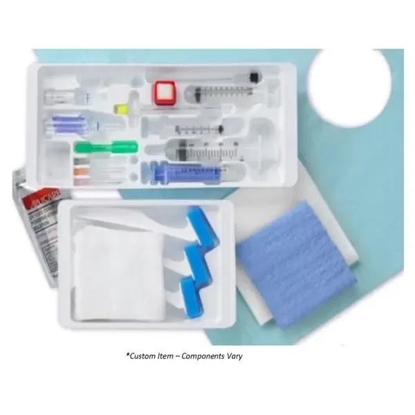 Busse Hospital Disposable Tray Nerve Block Custom Advanced Consult 10/Ca – 7915