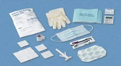 Busse Hospital Disposables Dressing Change Tray Central Line – 834