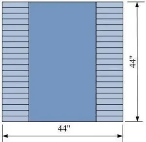 C-Core Medical Back Table Cover 44 X 44 Inch – 16004