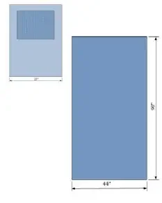 C-Core Medical General Purpose Drape Pack – 60002