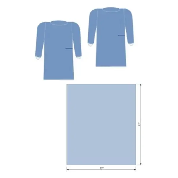 C-Core Medical Pack Drape Basic Ii 12/Ca – 60004