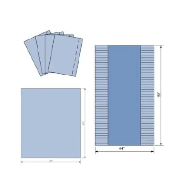 C-Core Medical Pack Drape Basic V 20/Ca – 60011
